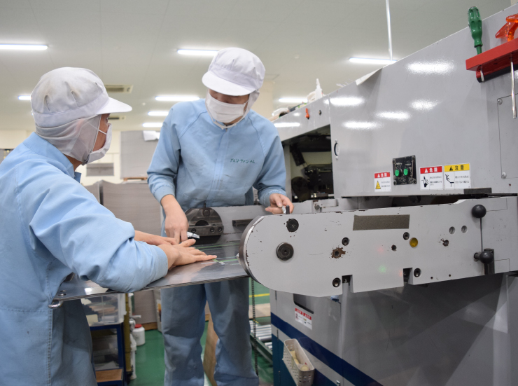 免許・資格不問！機械オペレーター補助 東大阪 求人